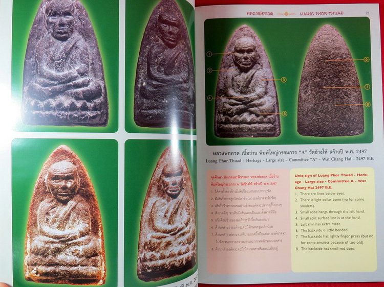 หลวงพ่อทวด พิมพ์ 2 ภาษา ไทย-อังกฤษ Luang Phor Thuad โดย ศุภกฤษ ทองเกลียว รูปที่ 7