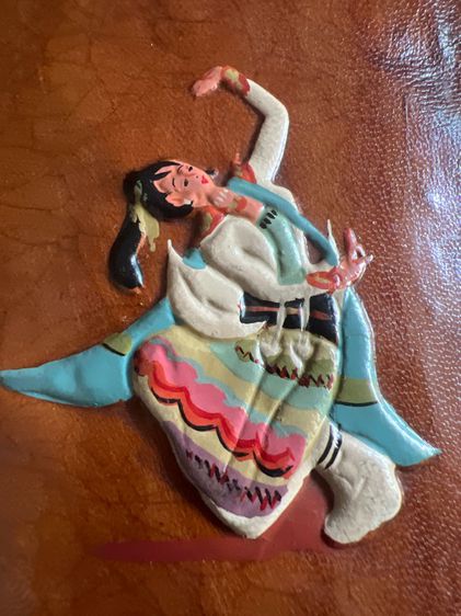 กระเป๋าหนังเก่า รูปที่ 8