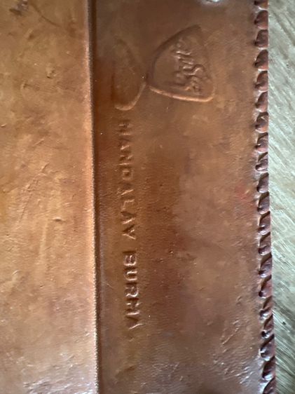 กระเป๋าหนังเก่า รูปที่ 9