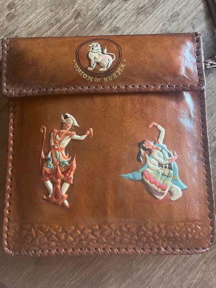 กระเป๋าหนังเก่า รูปที่ 3