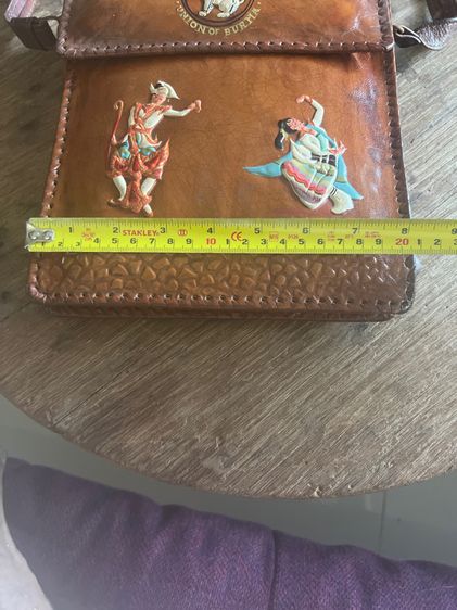 กระเป๋าหนังเก่า รูปที่ 4