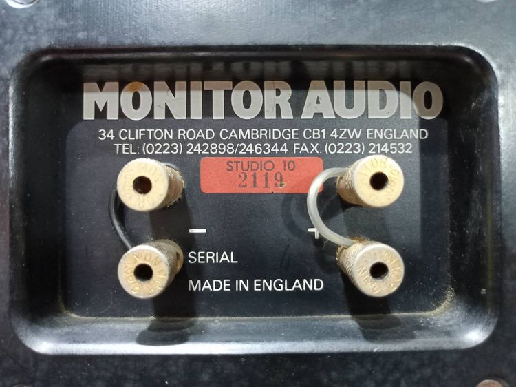 ขาย Monitor Audio Studio 10 รูปที่ 16