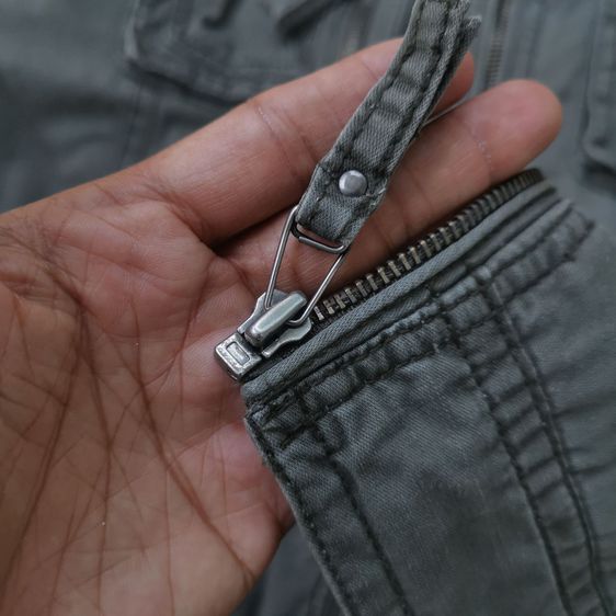 Litmus Jeans Military Zipper Jacket รอบอก 41” รูปที่ 9