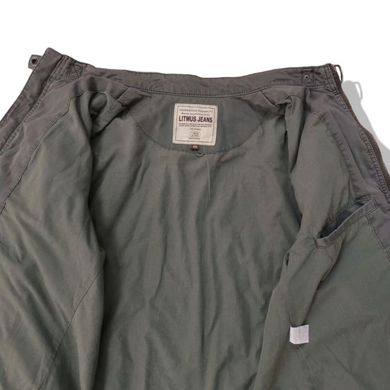 Litmus Jeans Military Zipper Jacket รอบอก 41” รูปที่ 6