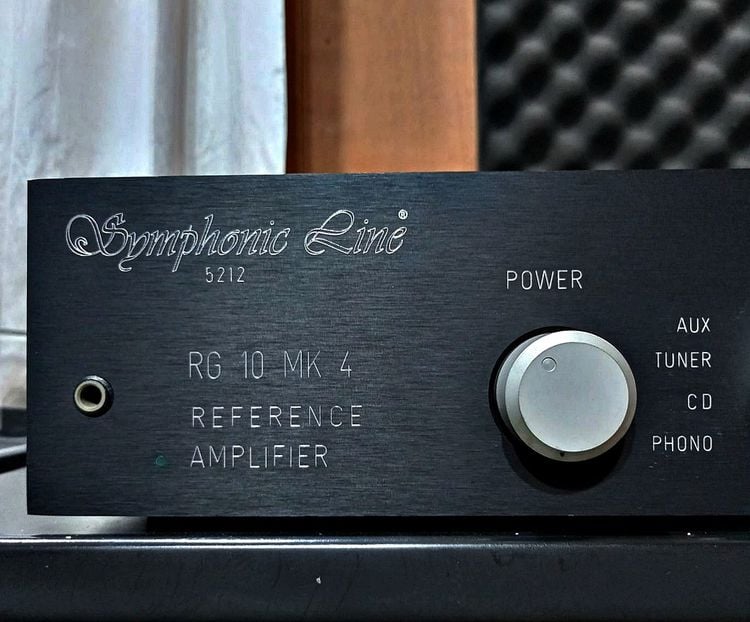ขาย Symphonic Line RG10 Reference Integrated made in เยอรมันนี รูปที่ 13