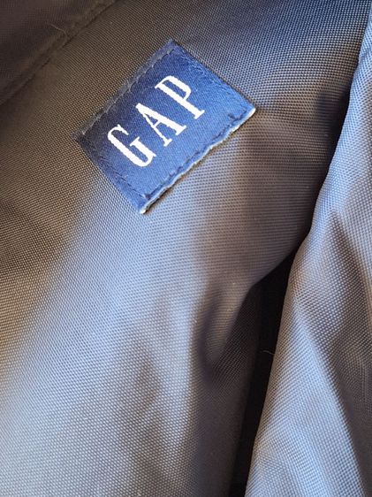 เป้ Backpack 🎒 Gap ผ้ายีนส์ขนาด40ลิตร ดีไซน์สวยผ้ามีเฟดยีนส์นิดหน่อย สภาพดีครับ รูปที่ 8