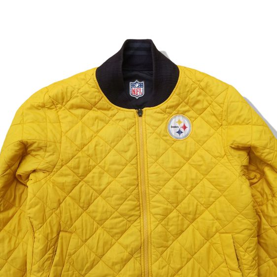 Nike NFL Pittsburgh Steelers 2 Ways Jacket รอบอก 42” รูปที่ 6