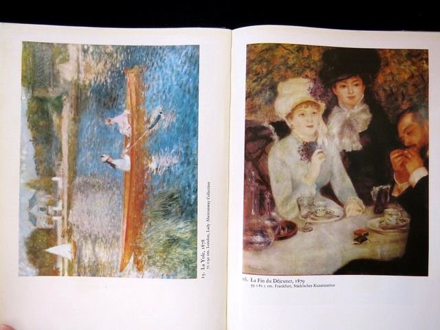 Renoir ปีแยร์-โอกุสต์ เรอนัวร์ จิตรกรชาวฝรั่งเศส หนังสือปกแข็ง รูปที่ 12