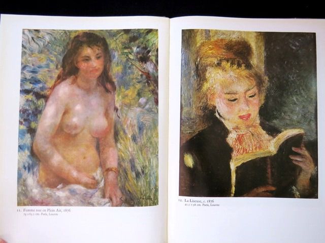 Renoir ปีแยร์-โอกุสต์ เรอนัวร์ จิตรกรชาวฝรั่งเศส หนังสือปกแข็ง รูปที่ 10