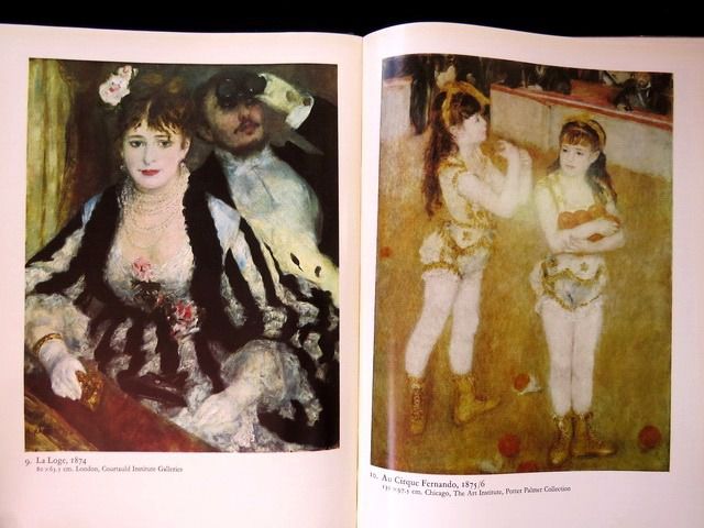 Renoir ปีแยร์-โอกุสต์ เรอนัวร์ จิตรกรชาวฝรั่งเศส หนังสือปกแข็ง รูปที่ 9