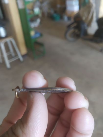 พระเหรียญเนื้อทองแดง(พระรูปเหมือนพระครูอดุลธัญญสารหลังรูปเหมือนพระปิดตา(วัดเขียนเขต)(จังหวัดปทุมธานีปี2536))พระบ้านพระเครื่องรางของมงคล รูปที่ 9