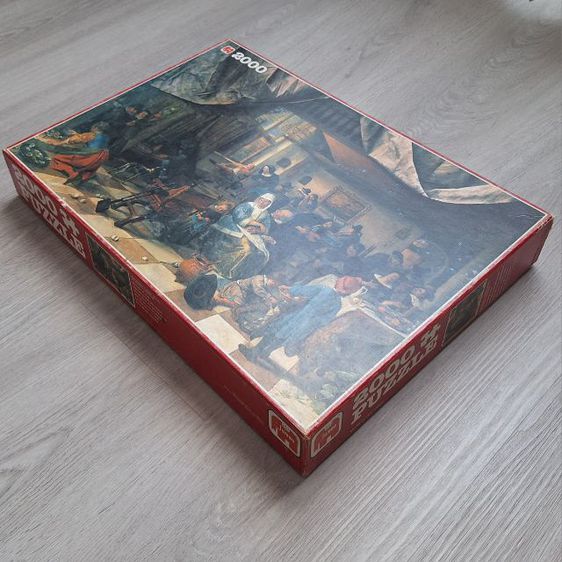 Jigsaw 2,000 ชิ้น มือสอง รูปที่ 2