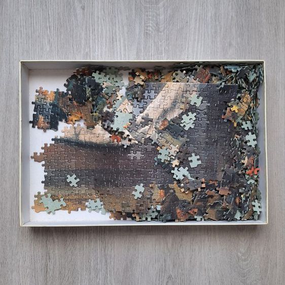 Jigsaw 2,000 ชิ้น มือสอง รูปที่ 5
