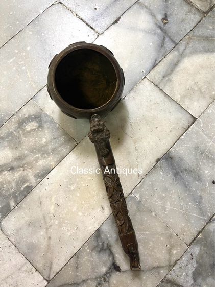 กระบวย ทองเหลืองสะสมA1 รูปที่ 2