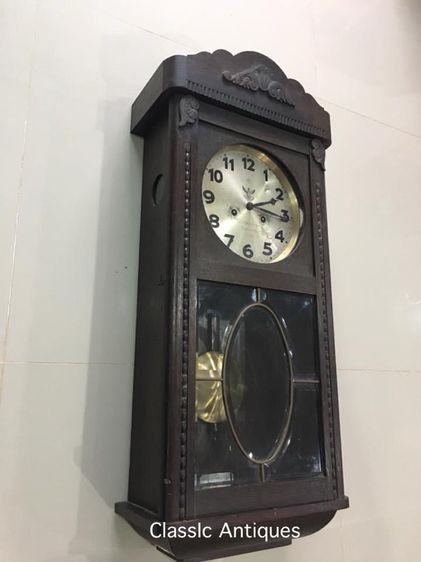 นาฬิกาจุงฮัน ตราครุฑ ห้างรัตนามาลาโบราณ รูปที่ 5