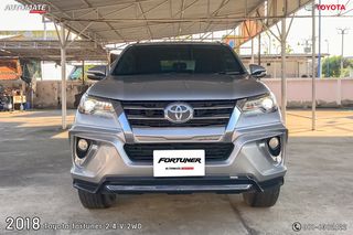 2018 Toyota fortuner 2.4 V 2WD 
