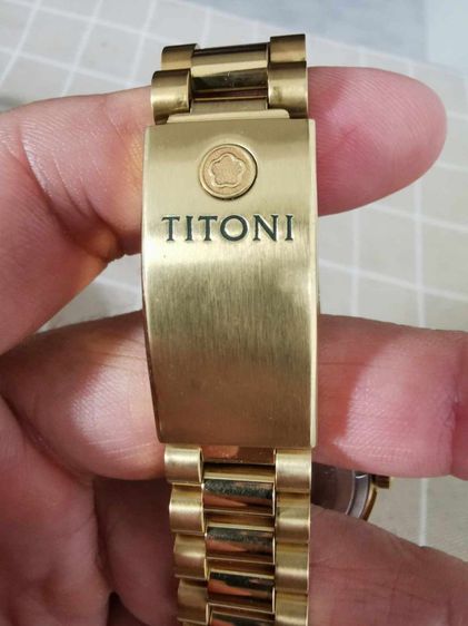 ราคารวม 3 เรือน นาฬิกา Titoni Cosmo King  OCTOของใหม่เก่าเก็บ 3 เรือน รุ่นเก่า หายาก สภาพใหม่ เดิมๆ พร้อมใช้งาน รูปที่ 3