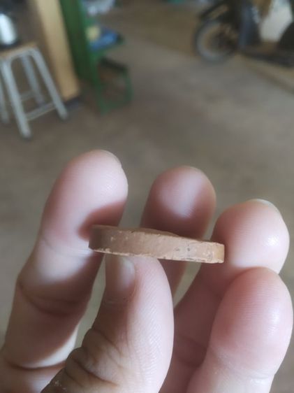 เครื่องรางของขลังเป็นเนื้อดินผสมผง(จิ้งจกคู่หลังนกสาริกาคู่(เนื้อออกส้มไม่ทราบที่มา))เครื่องรางของมงคล รูปที่ 10