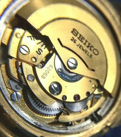 นาฬิกา Seiko หลังโลมา รูปที่ 2