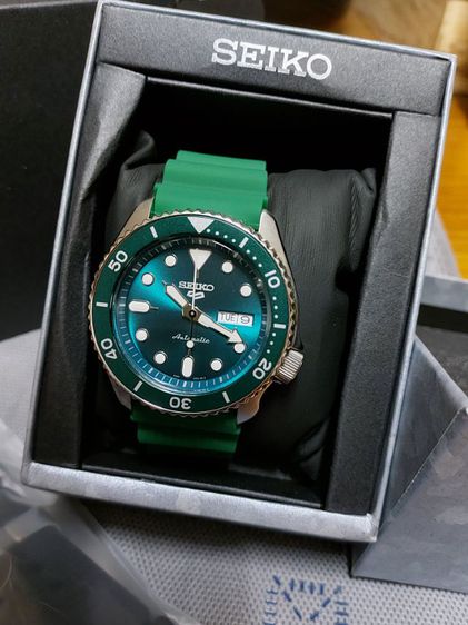 (ขาดขาดทุน)ช้าอดแน่นอนนาฬิกาSeiko5(ยักษ์เขียว)ลดเหลือ4,950บาทซื้อมา11,260บาท รูปที่ 12