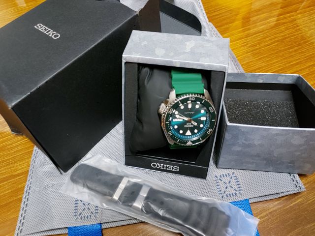 (ขาดขาดทุน)ช้าอดแน่นอนนาฬิกาSeiko5(ยักษ์เขียว)ลดเหลือ4,950บาทซื้อมา11,260บาท รูปที่ 14