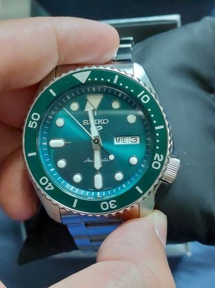 (ขาดขาดทุน)ช้าอดแน่นอนนาฬิกาSeiko5(ยักษ์เขียว)ลดเหลือ4,950บาทซื้อมา11,260บาท รูปที่ 10