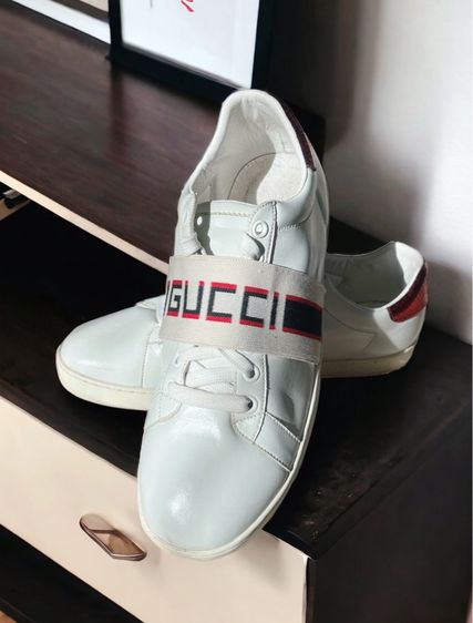 Gucci Zapatilla Ace shoes รูปที่ 3