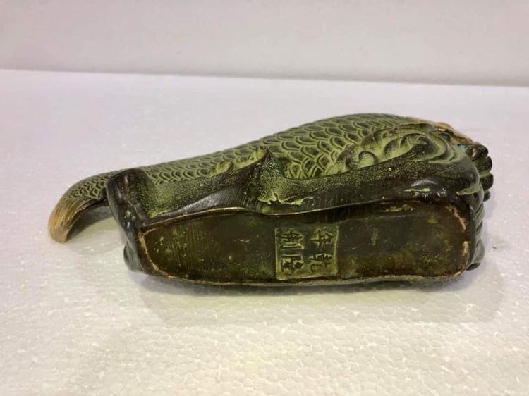 ปลามังกร ทองเหลืองA3 รูปที่ 4