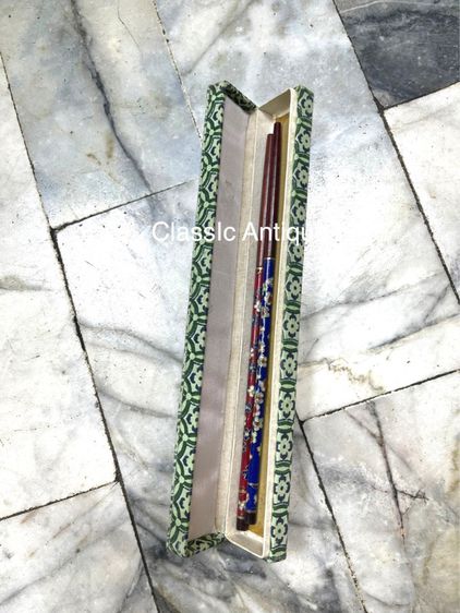 ตะเกียบ ถมปัดเก่าA2 รูปที่ 3