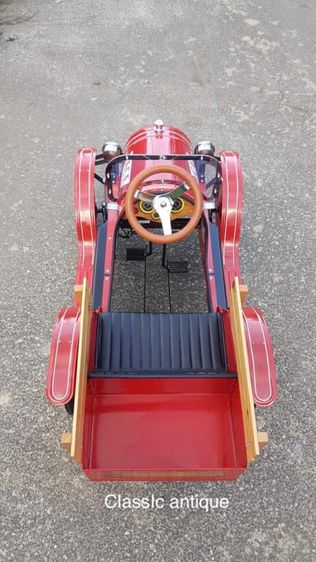 รถถีบเด็ก ทรงคลาสิคสะสม รูปที่ 4