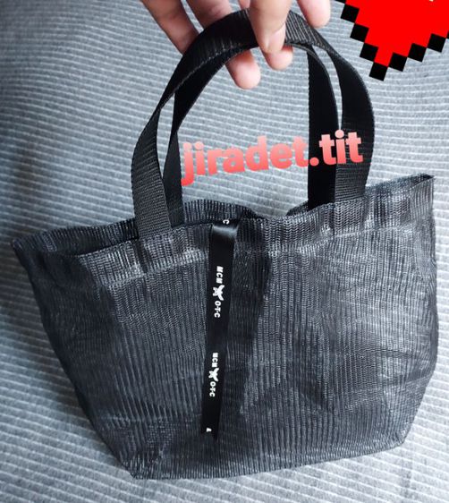 กระเป๋าถือ MCM OTC สีดำระบายอากาศได้ดี ขนาดกระเป๋า 17×11 นิ้ว ก้นกระเป๋ากว้าง 5.5 นิ้ว สินค้าคัดมาจากโกดังสินค้าญี่ปุ่น (สินค้าใหม่) รูปที่ 5