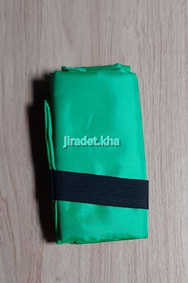 กระเป๋าแบบพับเก็บได้ PRINGLESสีเขียว เป็นสินค้าพรีเมี่ยม ขนาดเมื่อกางออก 15×18 นิ้ว สินค้าใหม่ (จัดส่งฟรี) รูปที่ 3