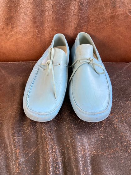 Siecle รองเท้า loafer cilicone สีฟ้า อย่างเท่ห์ รูปที่ 2