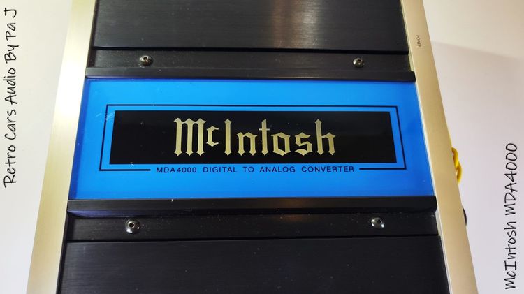 McIntosh MX4000 +MDA4000 รูปที่ 4