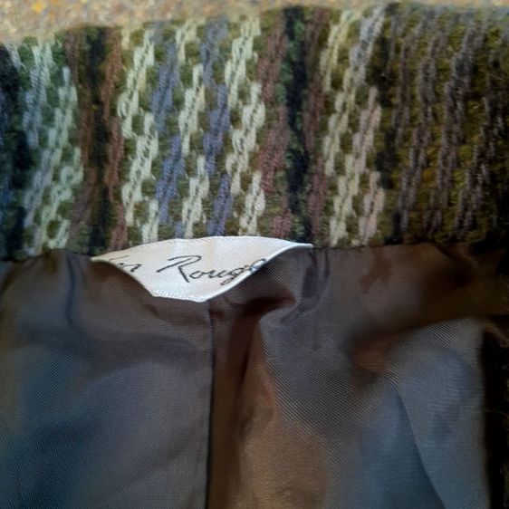 สูท แจ็คเก็ต
Ven Rouge
silk mix wool
suit jackets
made in Japan
🎌🎌🎌 รูปที่ 2