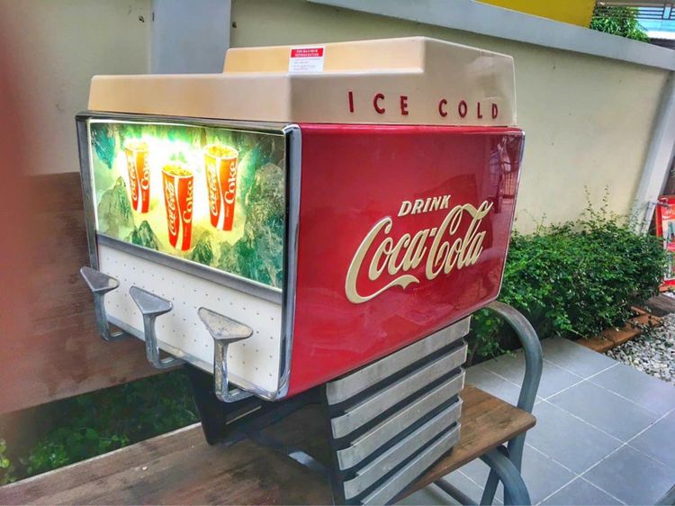 1960 coca-cola fountain dispenser รูปที่ 4