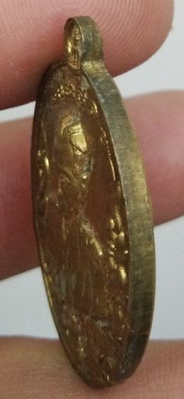 75427-เหรียญหลวงปู่อนันตนาคราช เนื้อทองเหลืองเก่า รูปที่ 6