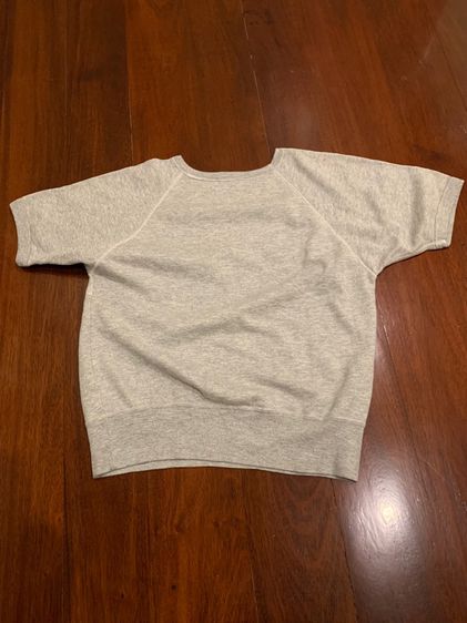 vintage sweatshirt champion แขนสั้น rare รูปที่ 7