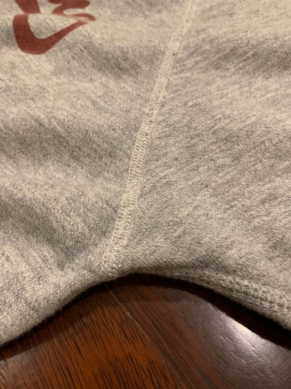 vintage sweatshirt champion แขนสั้น rare รูปที่ 6