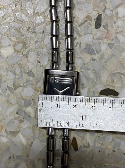 นาฬิกายี่ห้อ ESPRIT  ของแท้มือสอง สแตนเลส สายยาว 6 นิ้ว  850฿ รูปที่ 7