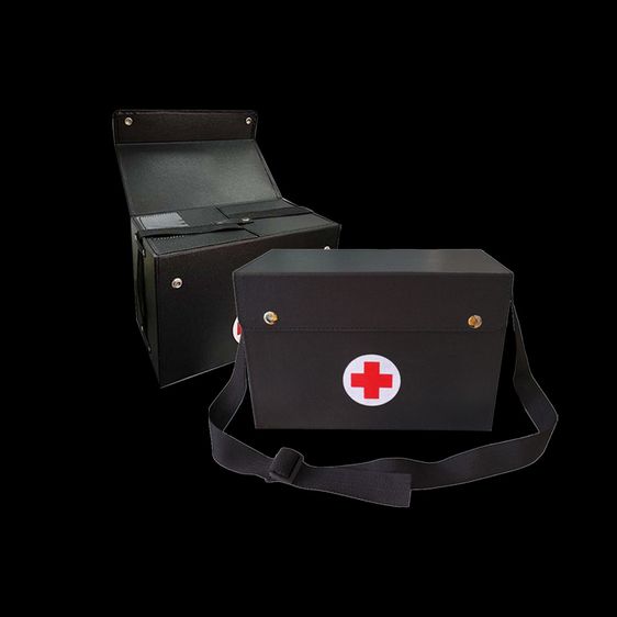  กระเป๋าแพทย์เคลื่อนที่ กระเป๋าปฐมพยาบาล รุ่นสายสะพาย Medical Bag First Aid Bag (มีขนาดให้เลือก) รูปที่ 4
