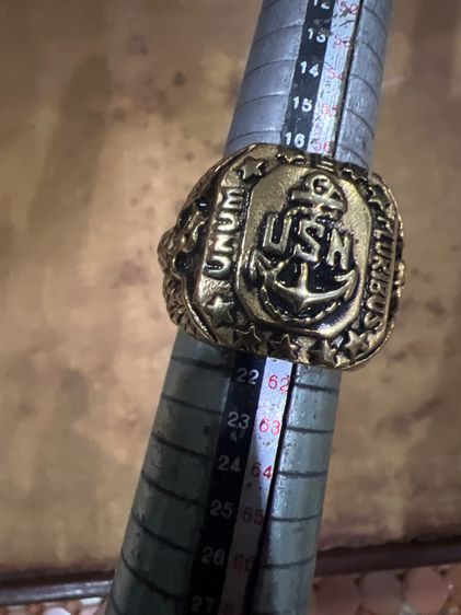 แหวนทองเหลืองชุบ รูปที่ 3