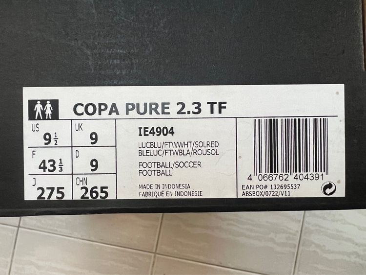 Adidas Copa Pure 2.3 Turf รูปที่ 10