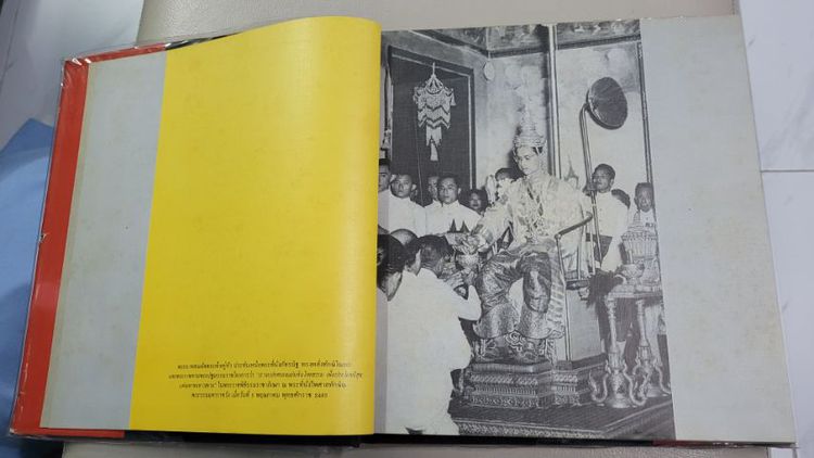 หนังสือเครื่องราชอิสริยาภรณ์ไทย ฉบับสำนักเลขาธิการคณะรัฐมนตรี พ.ศ.2523
ราคา 3,850.- พร้อมส่ง emsฟรี ห่อปกพลาติกอย่างดี สภาพสวยเดิมๆ รูปที่ 3