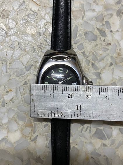 นาฬิกายี่ห้อ ADIDAS  ควอทซ์ ของแท้มือสอง ขนาดเลดี้ กระจกใส สายหนังเปลี่ยนใหม่  650฿ รูปที่ 8