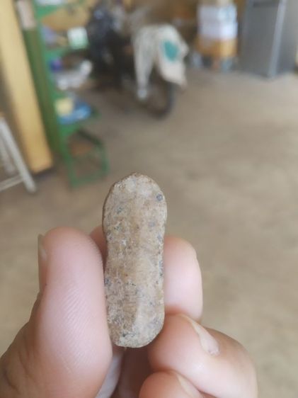 พระเนื้อดินผสมผง(พระปางนาคปรกหลังเรียบพิมพ์เล็ก(ไม่ทราบที่มา)(ไม่ทราบพระเกจิที่สร้าง))พระบ้านพระเครื่องรางของมงคล รูปที่ 8