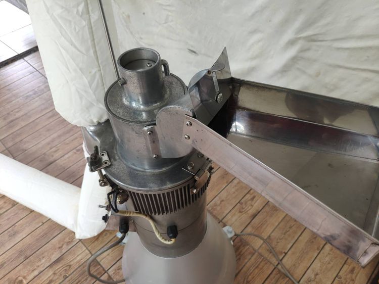 เครื่องบด ชนิดบดละเอียด  รูปที่ 4