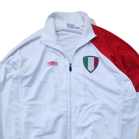 Umbro Italy Full Zipper Jacket รอบอก 48”  รูปที่ 8