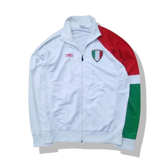 Umbro Italy Full Zipper Jacket รอบอก 48” 