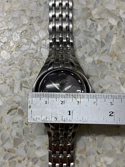 นาฬิกายี่ห้อ MONTANA  ควอทซ์ ของแท้มือสอง สายยาว 21 เซนติเมตร  1200฿ รูปที่ 11